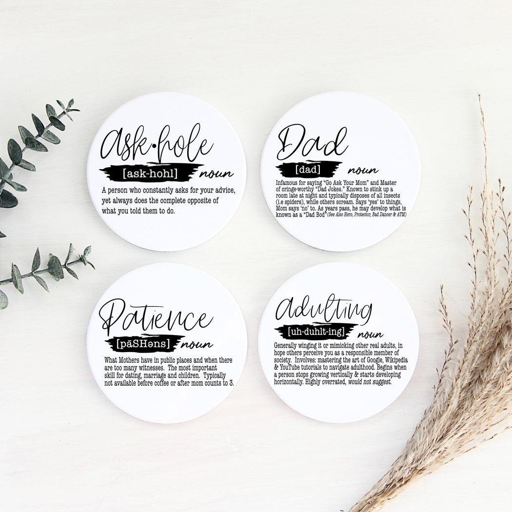 Office party presents
Teacher gift coasters
Boss gift ideas
Hostess gift sets